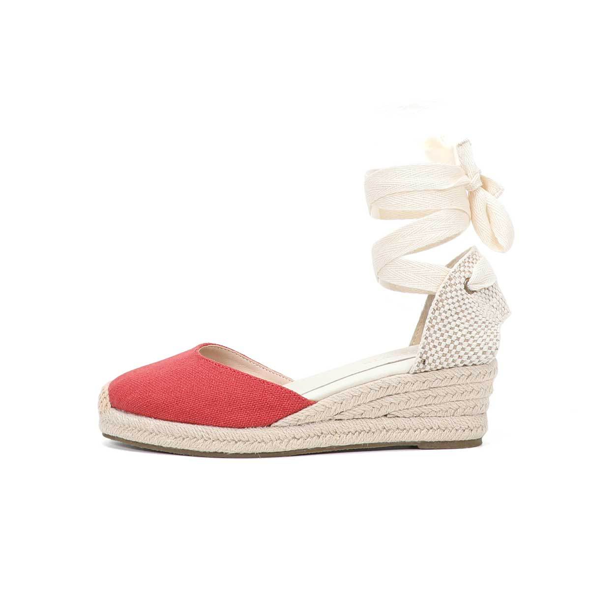 Women Wedge Espadrilles Lace U - огляд і ціна Espadrille Wedge Shoes
