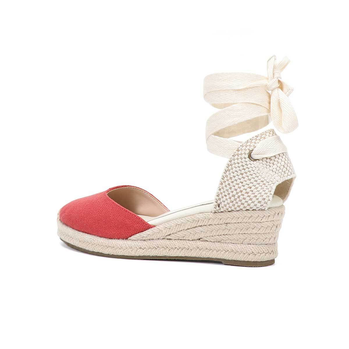 Women Wedge Espadrilles Lace U - огляд і ціна Espadrille Wedge Shoes