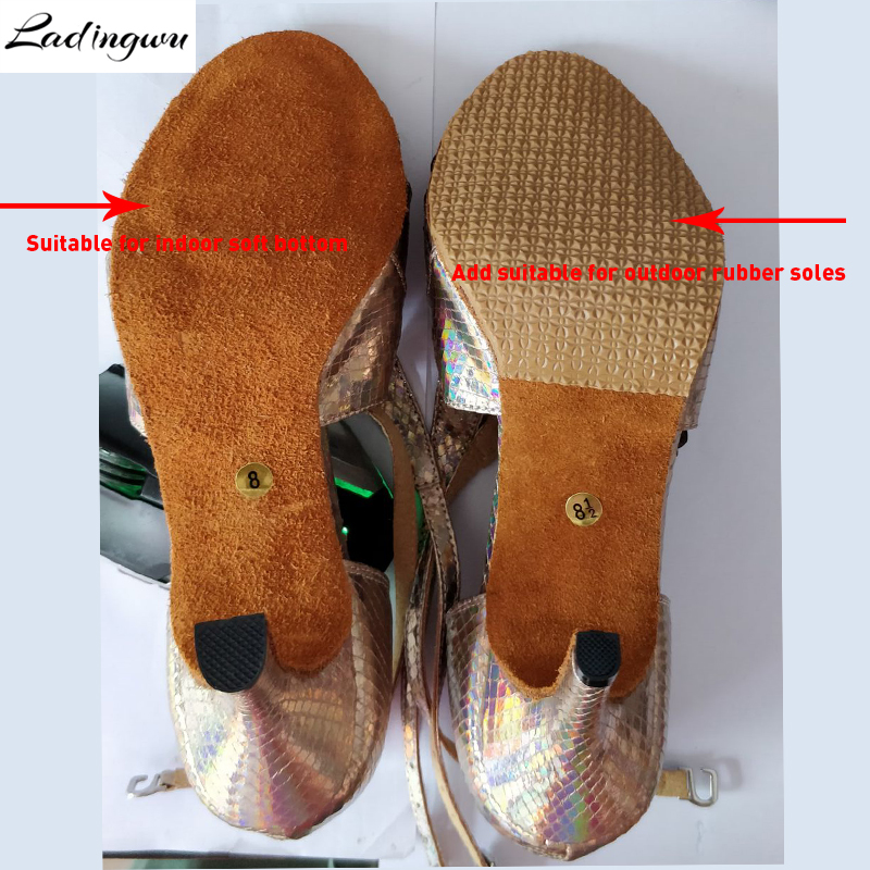 The Rubber Outsole For Latin d - огляд і ціна Women'S Shoes For Neuropathy