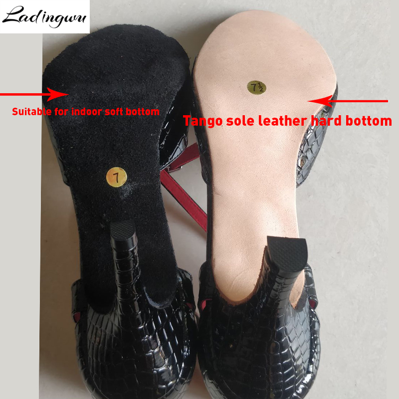 The Rubber Outsole For Latin d - огляд і ціна Women'S Shoes For Neuropathy