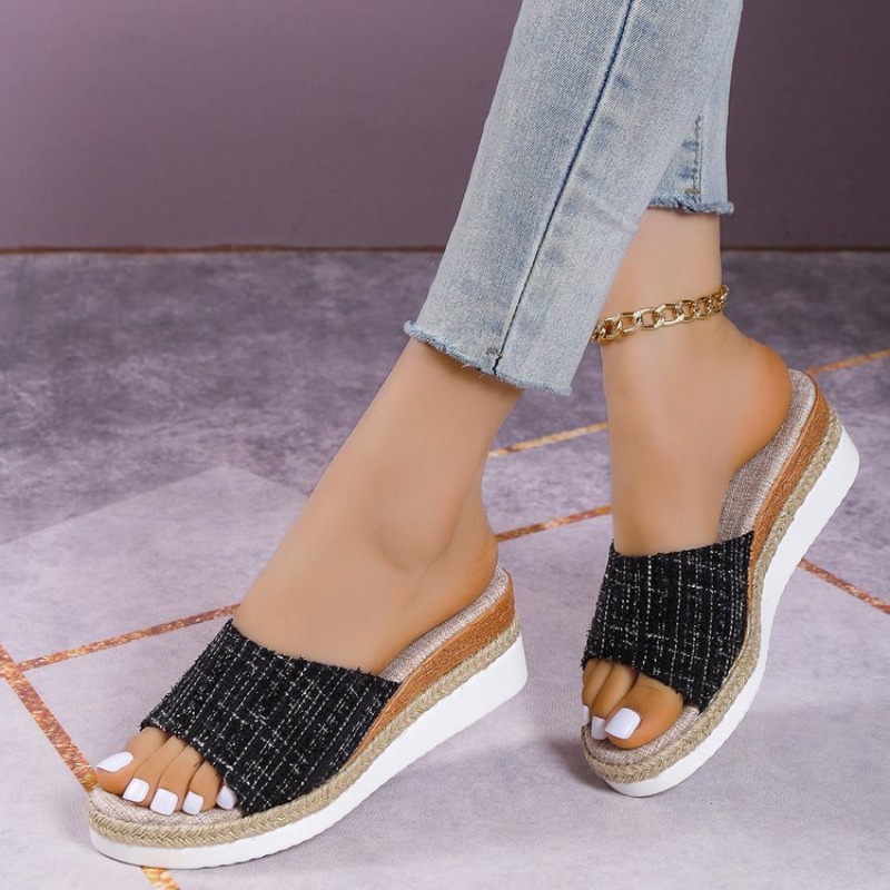 Women's Wedge Sandals Espadril - огляд і ціна Espadrille Wedge Shoes