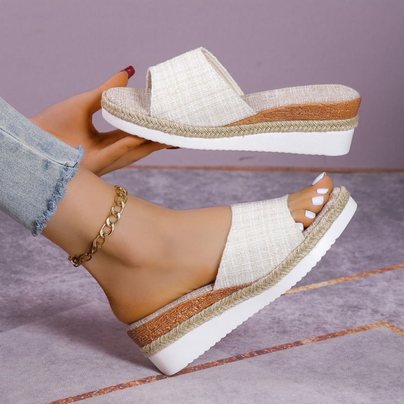 Women's Wedge Sandals Espadril - огляд і ціна Espadrille Wedge Shoes
