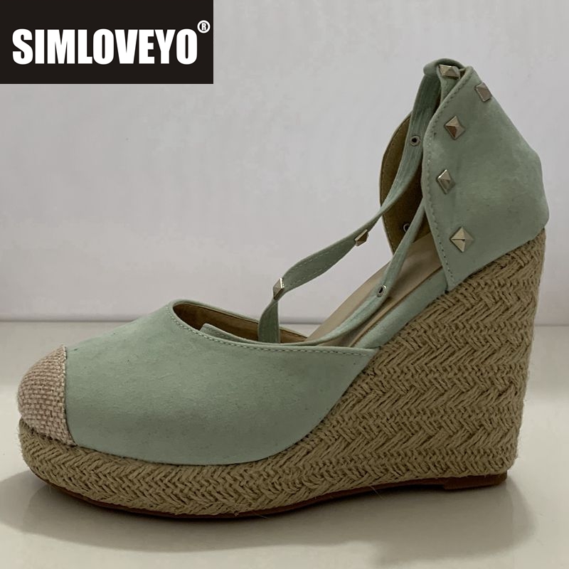 SIMLOVEYO espadrilles Women we - огляд і ціна Espadrille Wedge Shoes