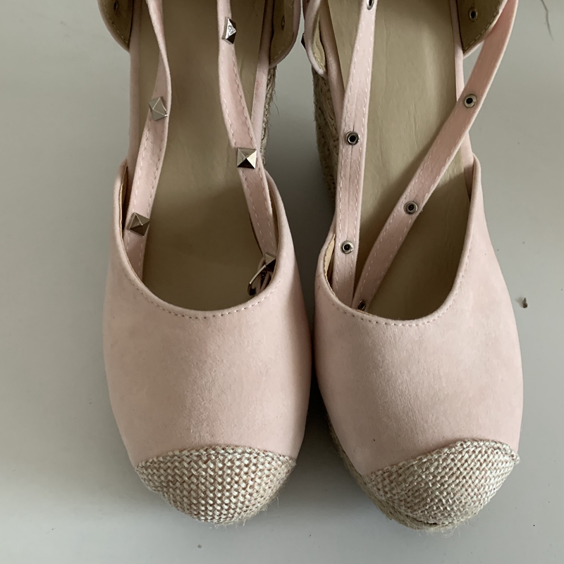 SIMLOVEYO espadrilles Women we - огляд і ціна Espadrille Wedge Shoes