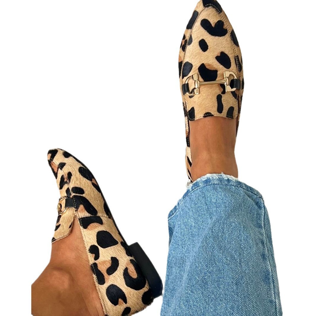 Large Size 40-43 Leopard Print - огляд і ціна Leopard Print Heels