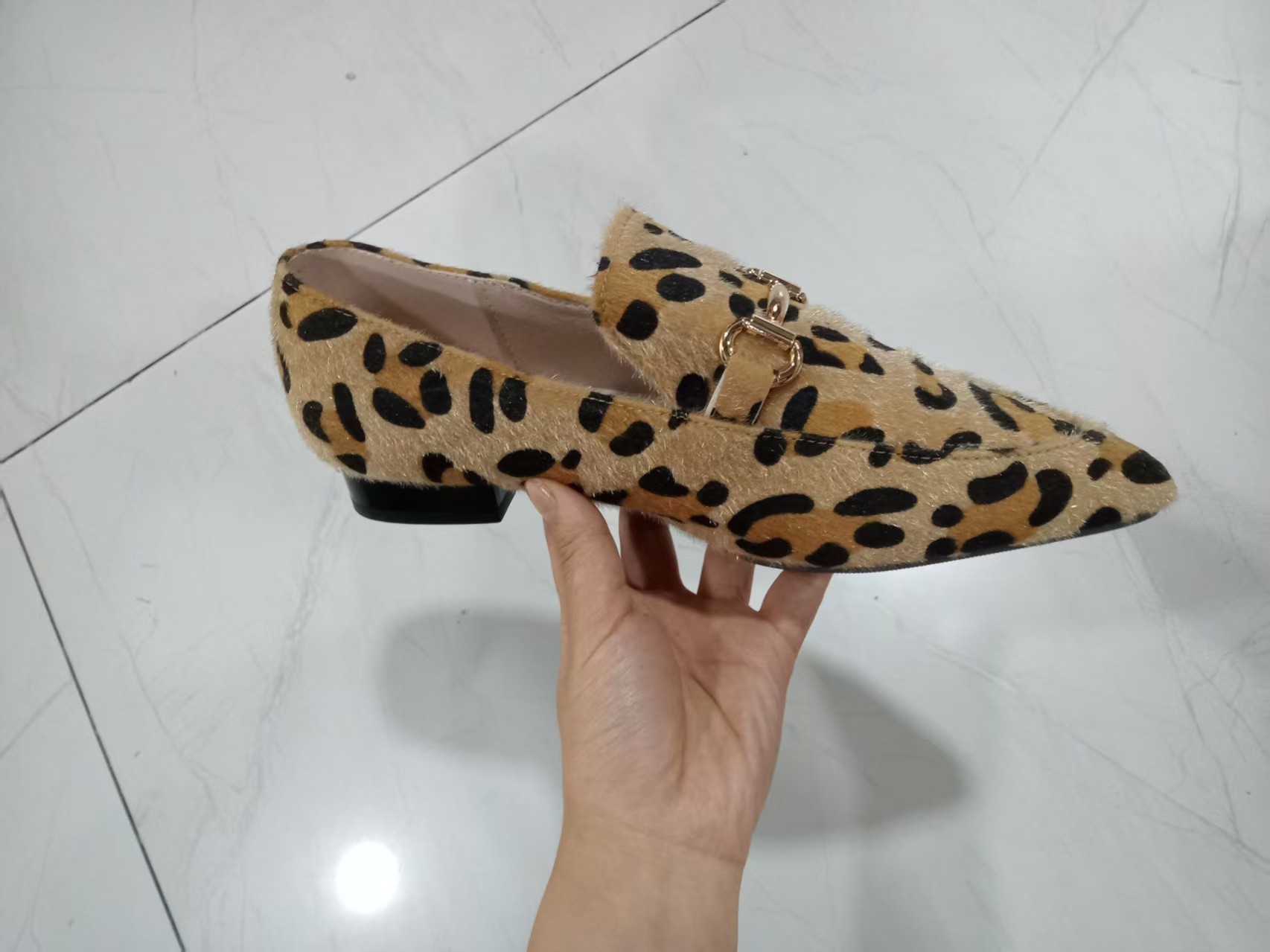 Large Size 40-43 Leopard Print - огляд і ціна Leopard Print Heels