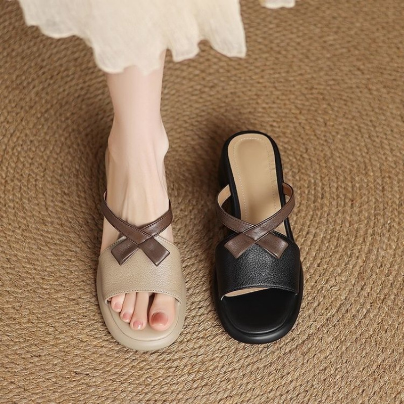 Women Mules Chunky Heels Sanda - огляд і ціна Women Shoes Model