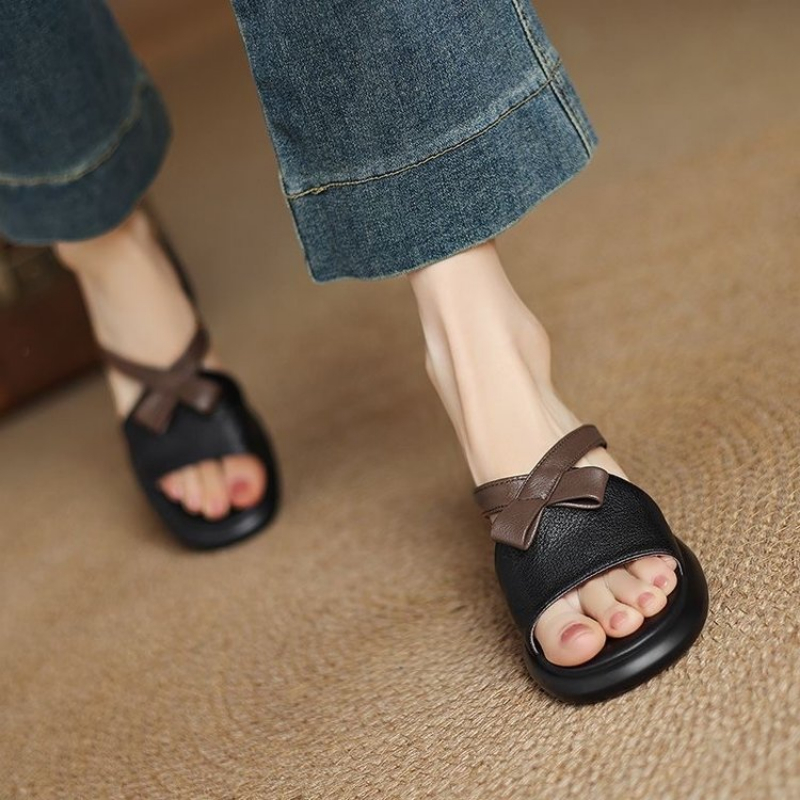 Women Mules Chunky Heels Sanda - огляд і ціна Women Shoes Model