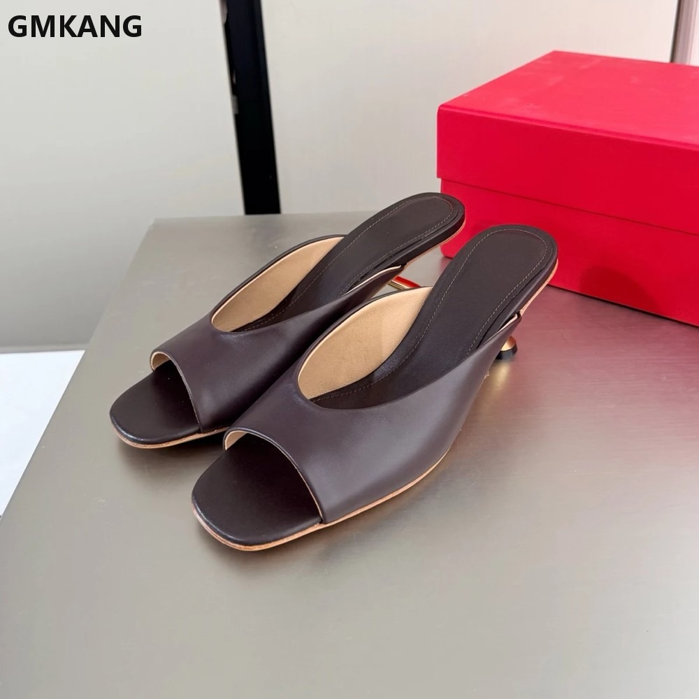 Women’s Square Toe Slip On Mul - огляд і ціна Women'S Shoes Kitten Heels