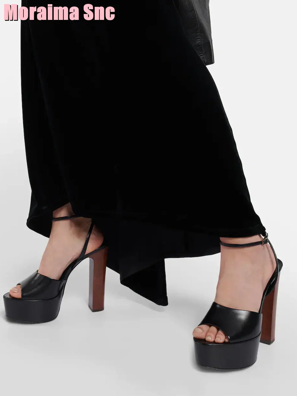 Peep Toe Platform Patent Leath - огляд і ціна Women Shoes Model