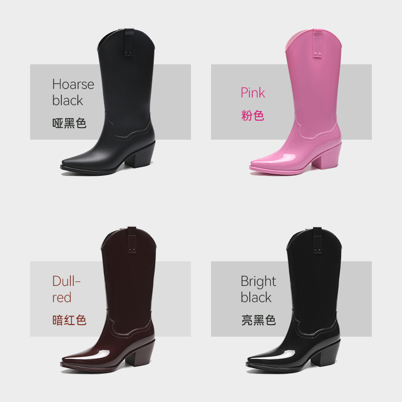 Long Rain Boots Women's Fashio - огляд і ціна Women'S Shoes For Neuropathy