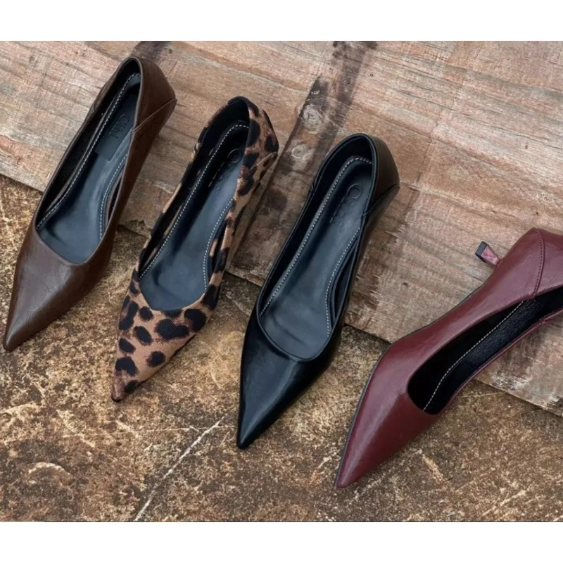 2024 Women Sexy High Heels Bur - огляд і ціна Platform Mule Heel