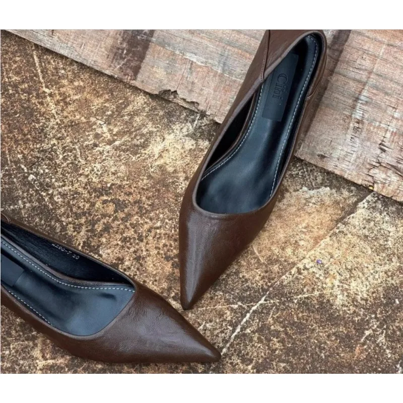 2024 Women Sexy High Heels Bur - огляд і ціна Platform Mule Heel