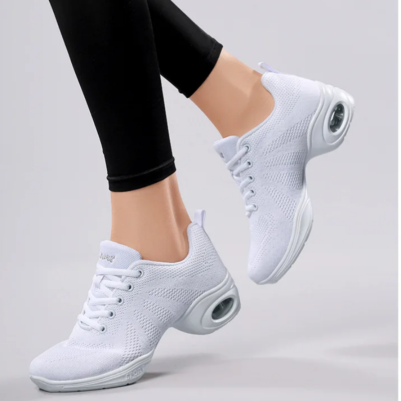 Women's Black Mesh Dance Sneak - огляд і ціна Women'S Zumba Shoes