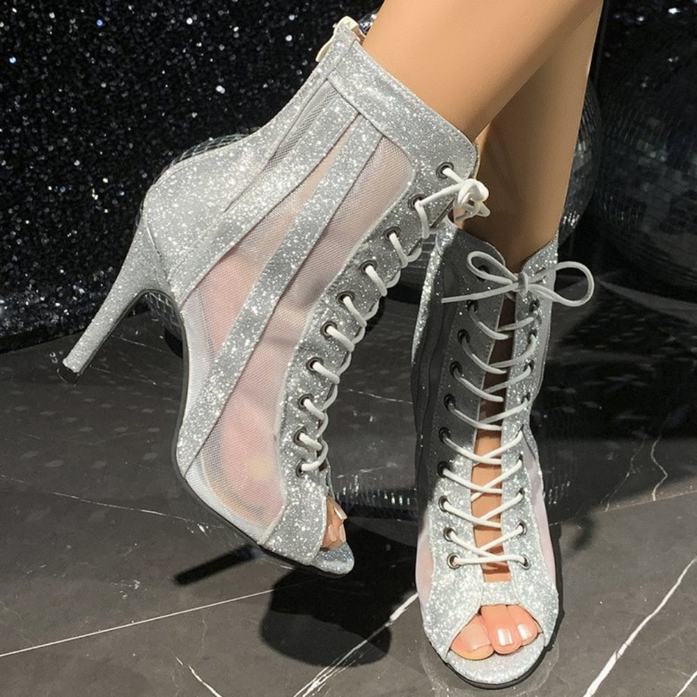 2026 Fashion Round Toe Open To - огляд і ціна Platform Mule Heel