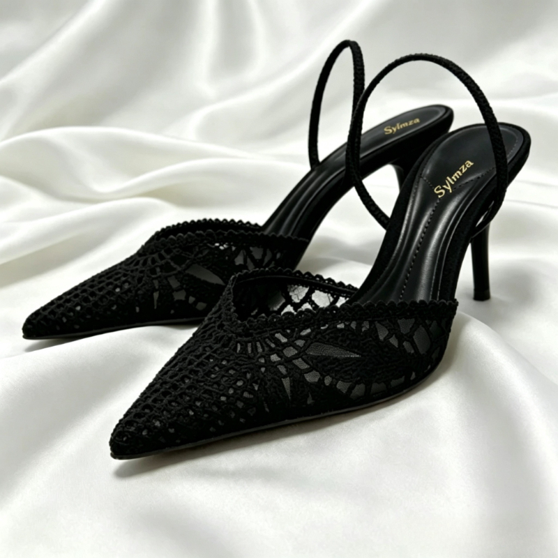 Novely Hollow Woven Design Hee - огляд і ціна Women Shoes Model