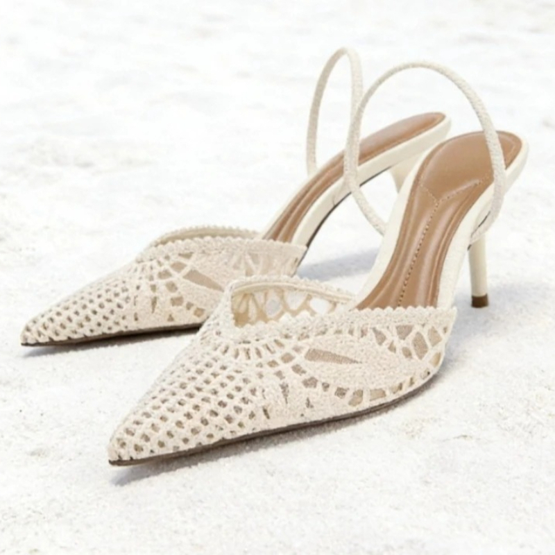 Novely Hollow Woven Design Hee - огляд і ціна Women Shoes Model