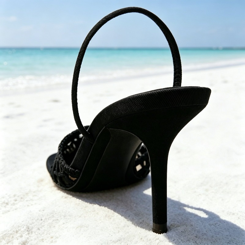 Novely Hollow Woven Design Hee - огляд і ціна Women Shoes Model