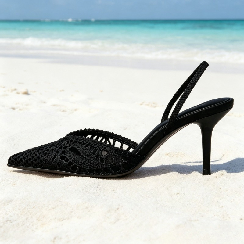 Novely Hollow Woven Design Hee - огляд і ціна Women Shoes Model
