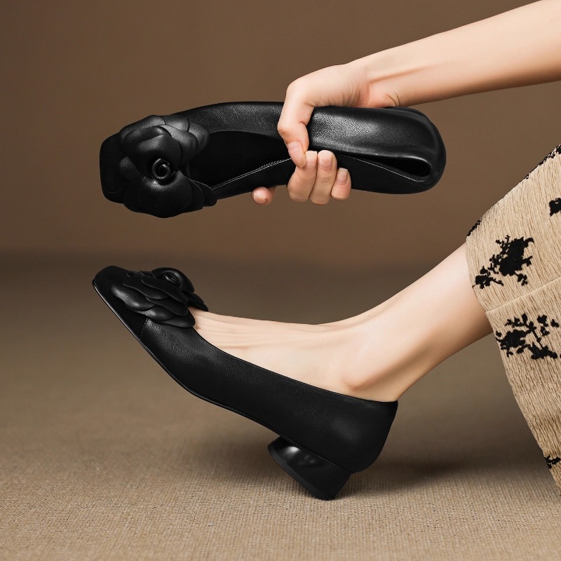 French Kitten Heel Color Block - огляд і ціна Women'S Shoes Kitten Heels