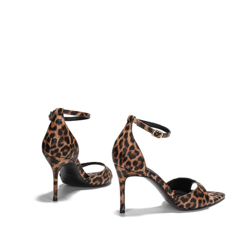 Leopard Print Women's Sandals  - огляд і ціна Leopard Print Heels