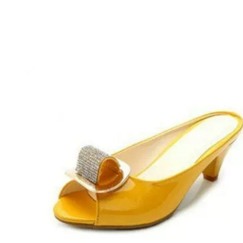 Lady Summer Mules Shoes Peep T - огляд і ціна Women'S Shoes Size 40 In Us