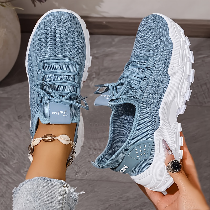 Breathable Knit Sneakers Fashi - огляд і ціна Women'S Shoes Com