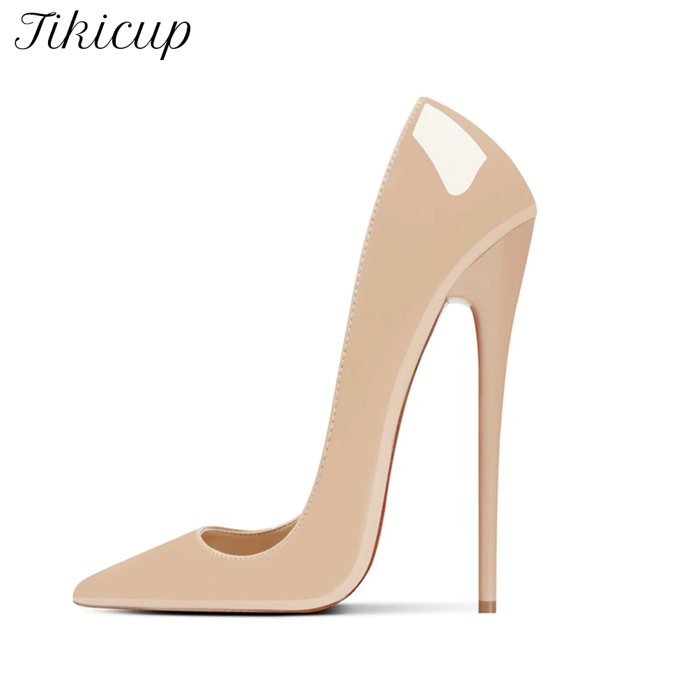 New Style Sexy 16CM Extreme Po - огляд і ціна Platform Mule Heel