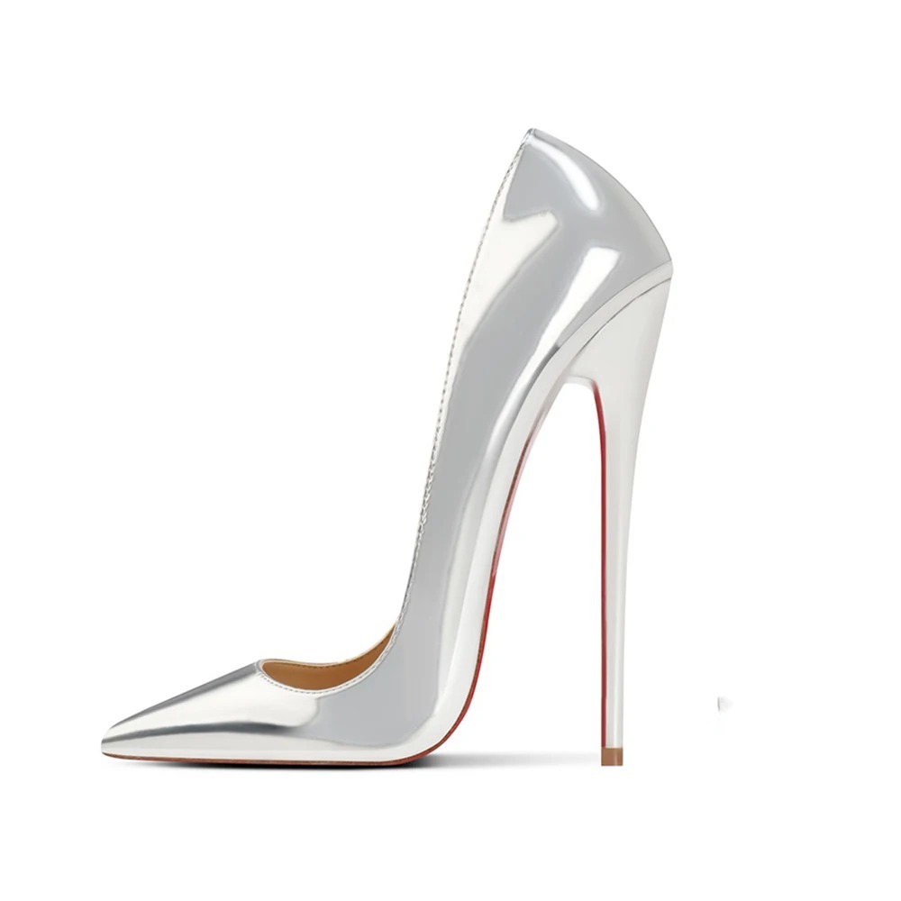 New Style Sexy 16CM Extreme Po - огляд і ціна Platform Mule Heel