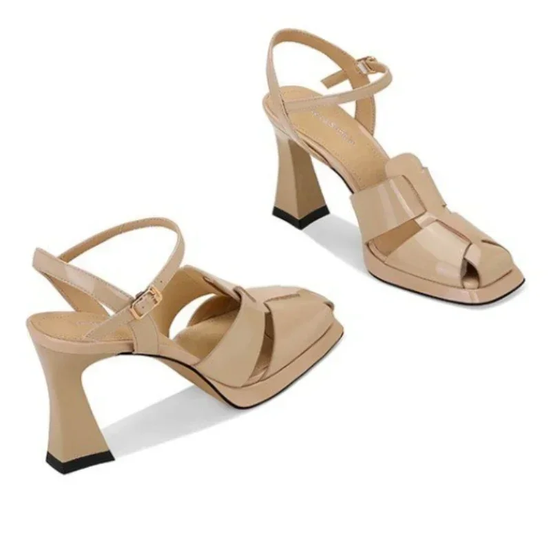 Women's High Heel Sandals Fash - огляд і ціна Women Shoes Model