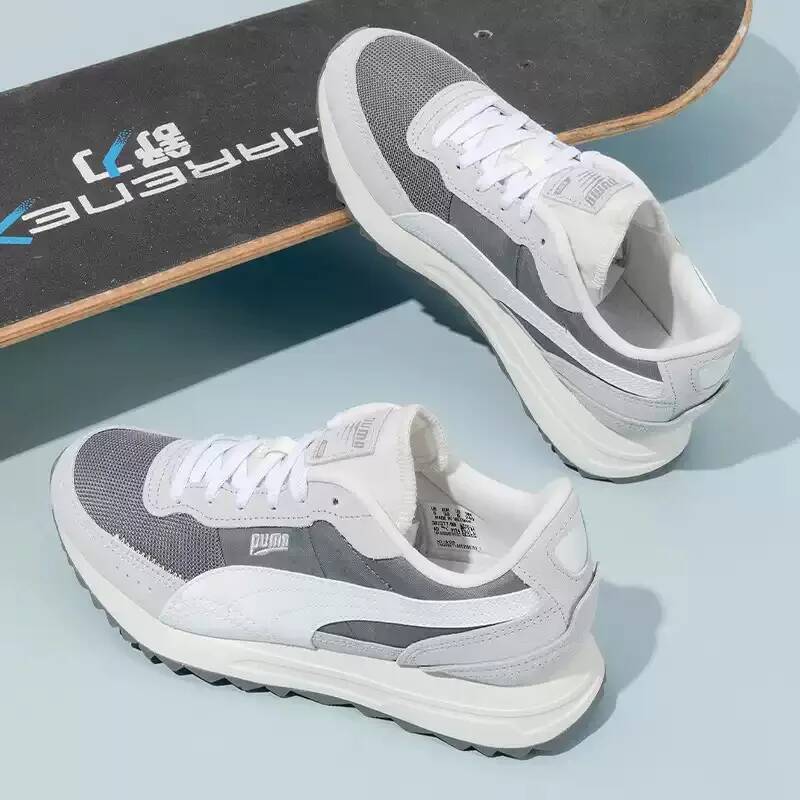 PUMA Men White Black Low Top S - огляд і ціна Women Shoes Puma