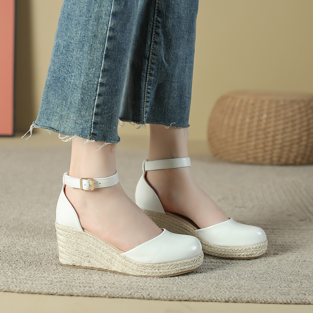 Women's Espadrille Wedge Sanda - огляд і ціна Espadrille Wedge Shoes
