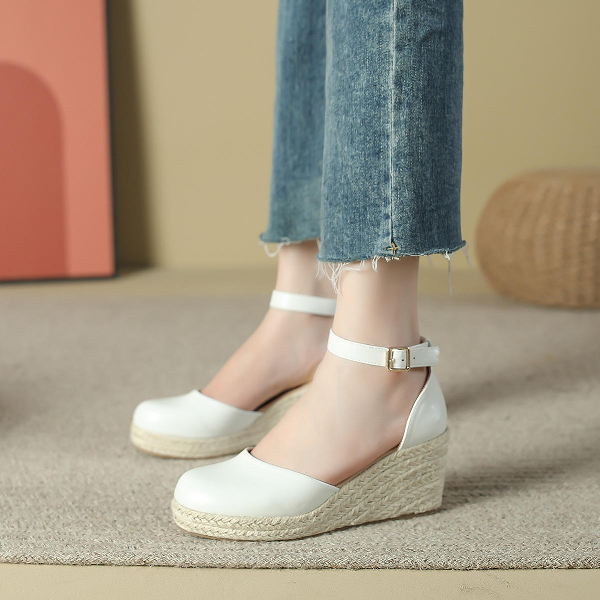 Women's Espadrille Wedge Sanda - огляд і ціна Espadrille Wedge Shoes