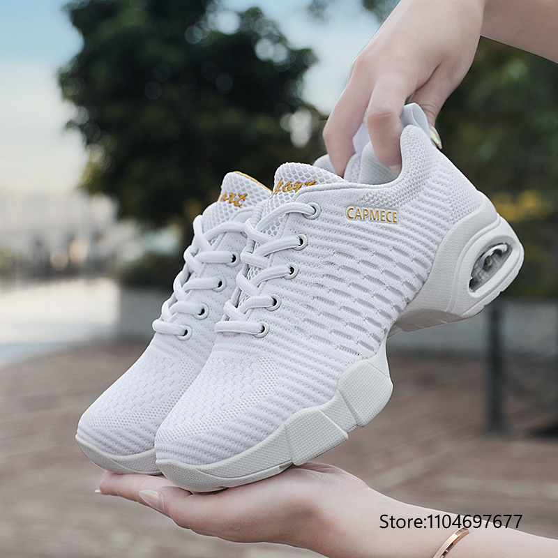 Women's Breathable Mesh Dance  - огляд і ціна Women'S Zumba Shoes
