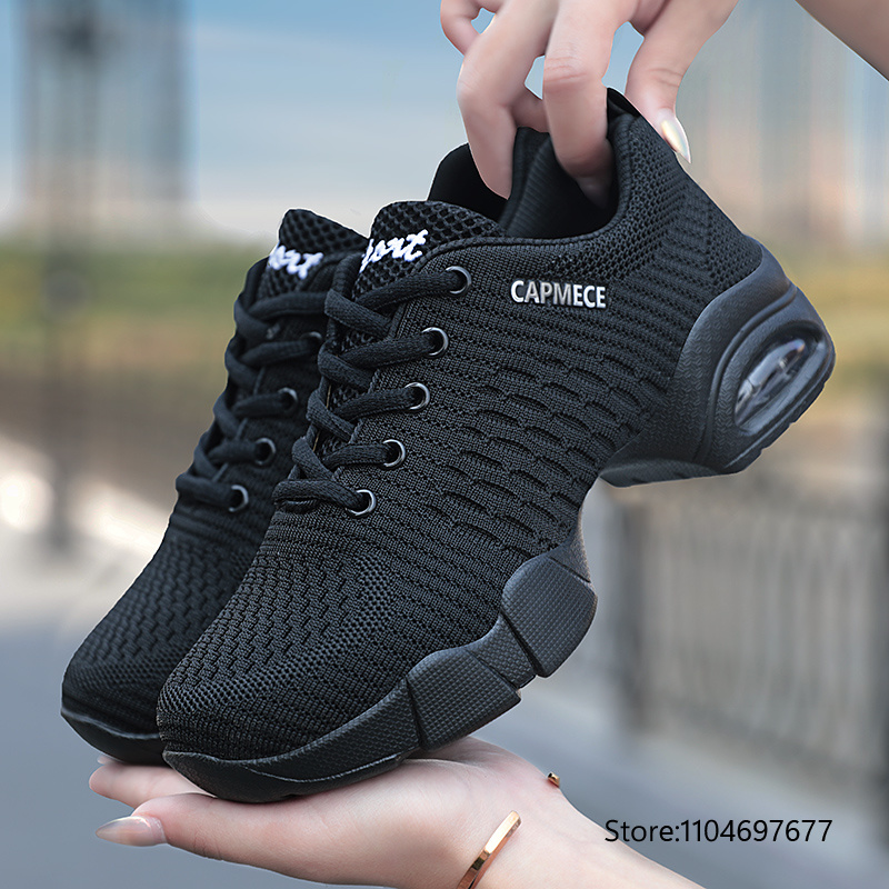 Women's Breathable Mesh Dance  - огляд і ціна Women'S Zumba Shoes