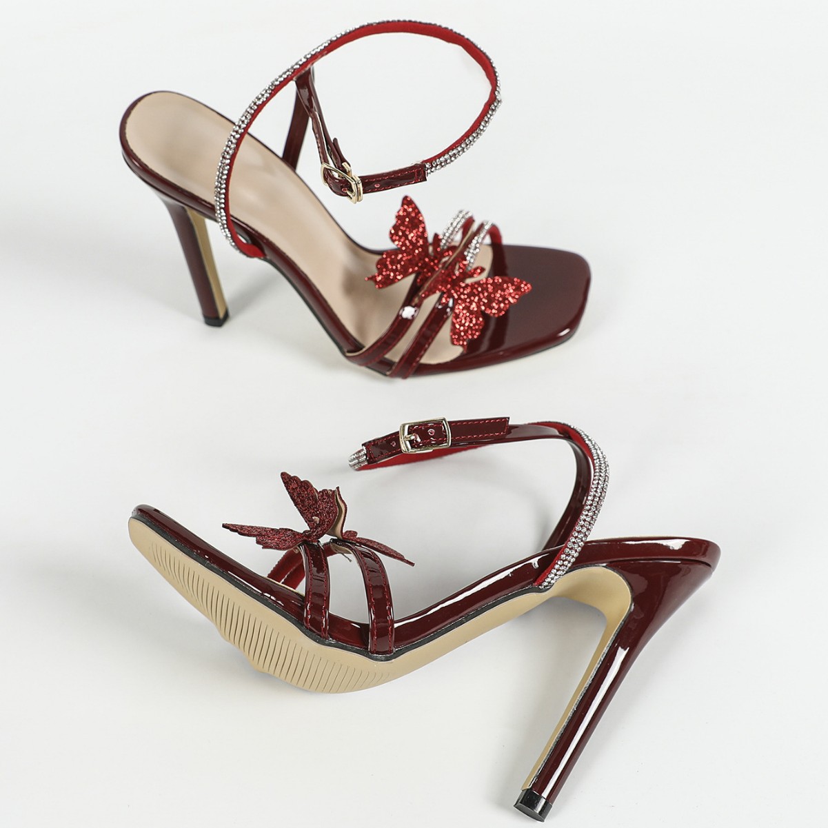 Sandalias De Mujer Verano 2025 - огляд і ціна Platform Mule Heel