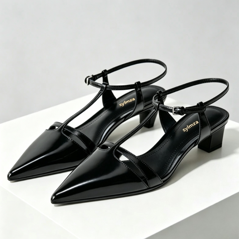 Patent Leather Kitten Heel Wom - огляд і ціна Women'S Shoes Kitten Heels