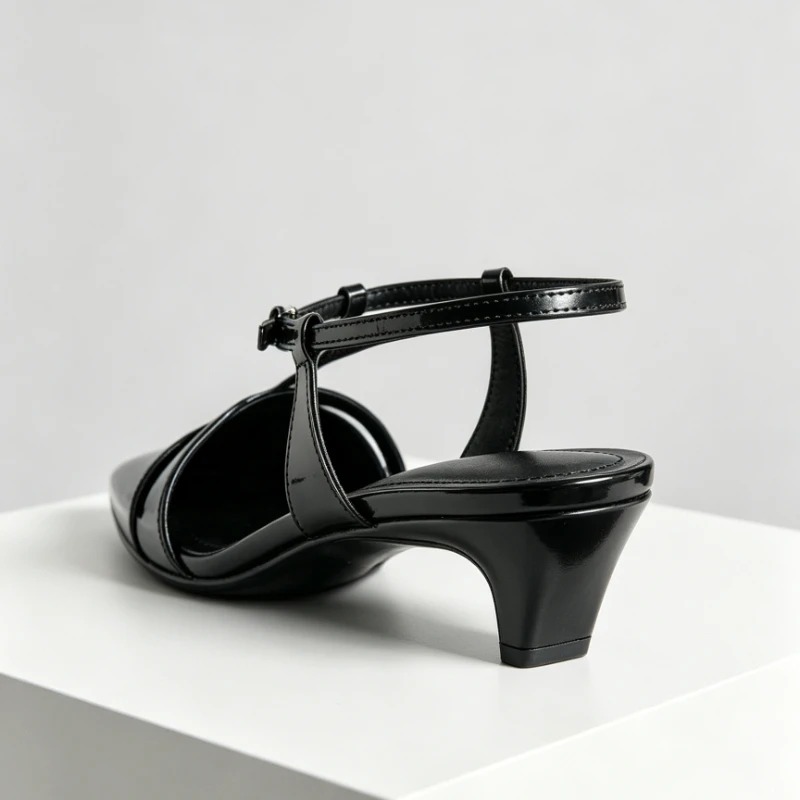 Patent Leather Kitten Heel Wom - огляд і ціна Women'S Shoes Kitten Heels