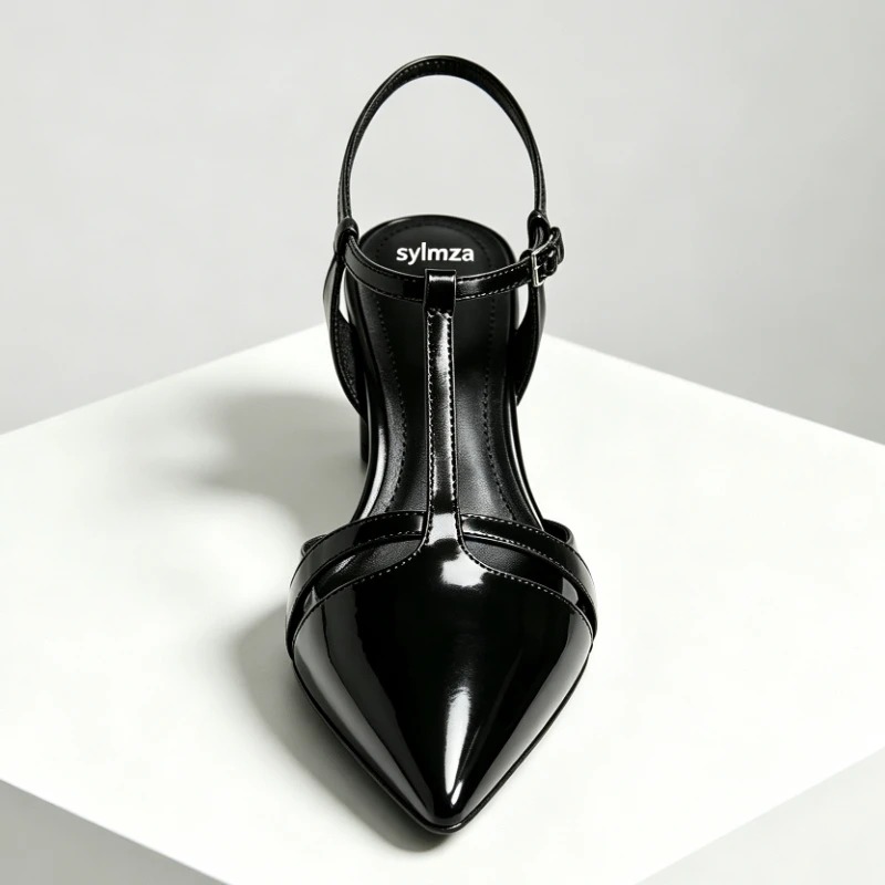 Patent Leather Kitten Heel Wom - огляд і ціна Women'S Shoes Kitten Heels