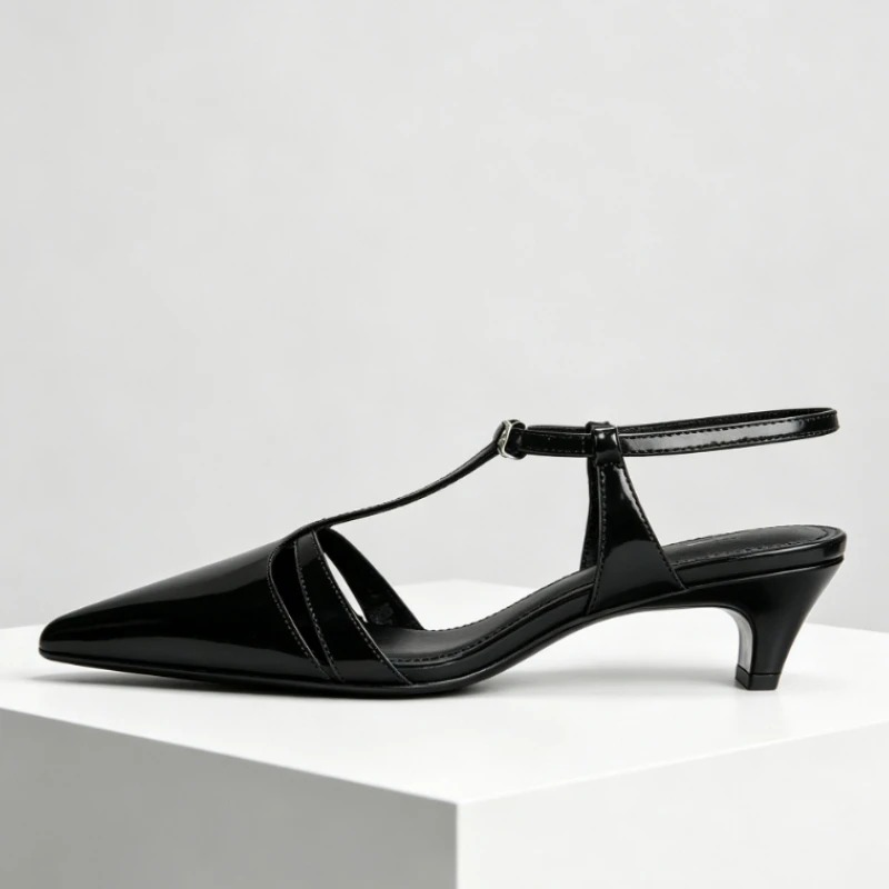 Patent Leather Kitten Heel Wom - огляд і ціна Women'S Shoes Kitten Heels