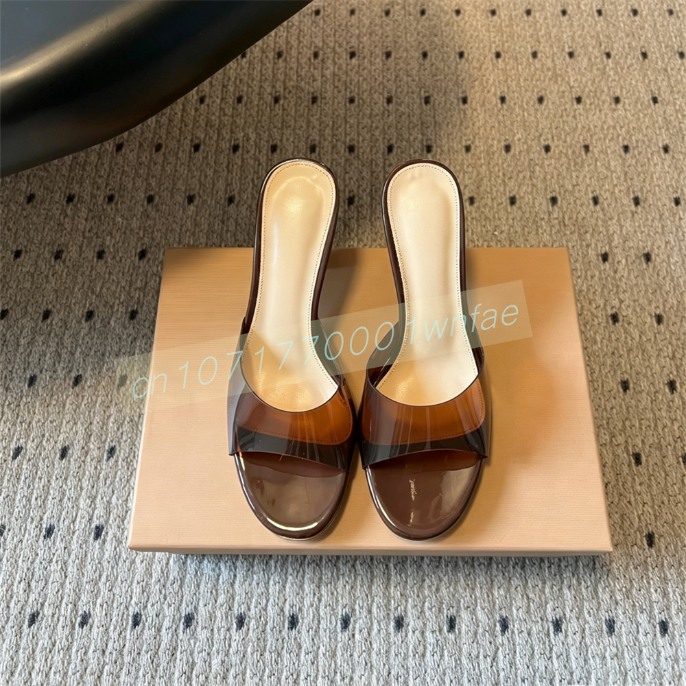 Luxury Genuine Leather Mules S - огляд і ціна Women'S Shoes Size 40 In Us