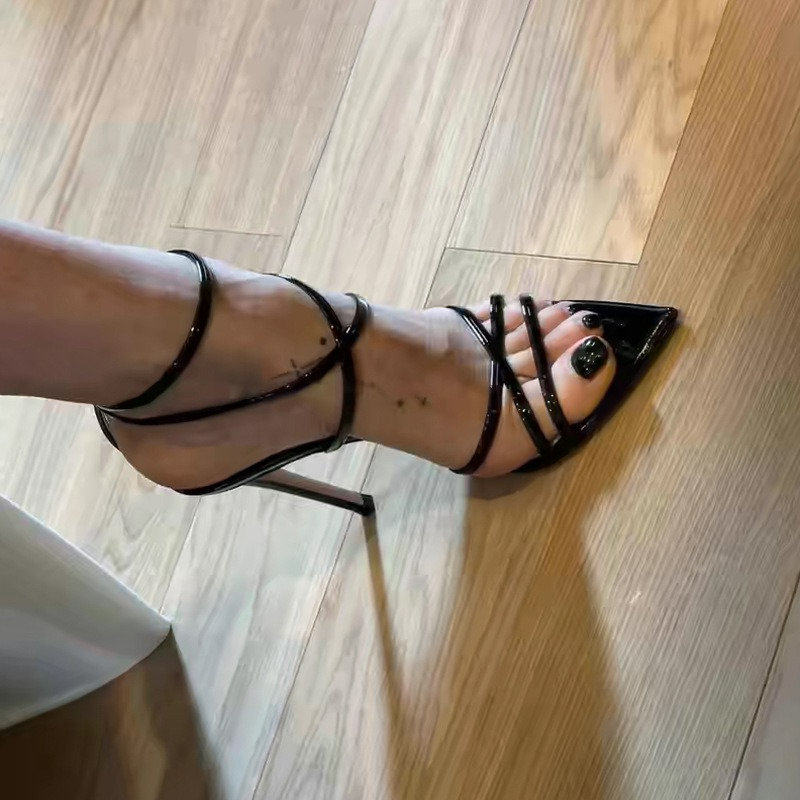 Women's Sandals Pointed Toe Hi - огляд і ціна Platform Mule Heel