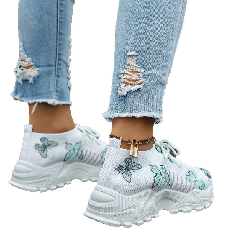 Women Butterfly Print Mesh Sne - огляд і ціна Women'S Shoes Com