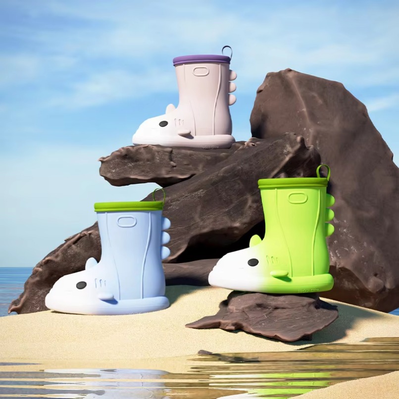 Rain Boots Shark Botas Women W - огляд і ціна Women'S Shoes For Neuropathy