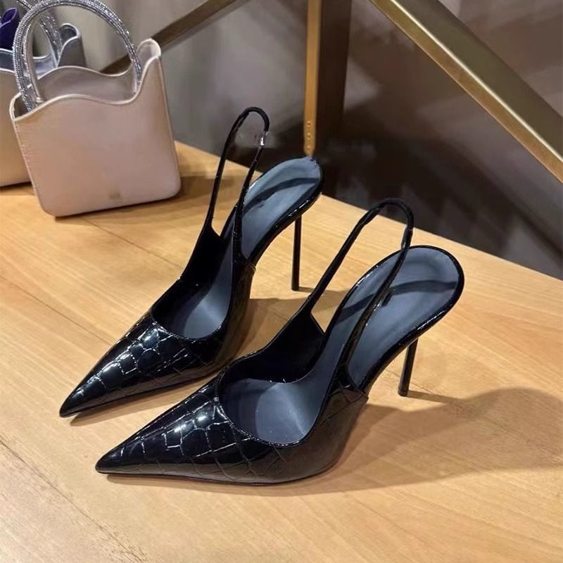 New Simple Pointed Back Hollow - огляд і ціна Women Shoes Model