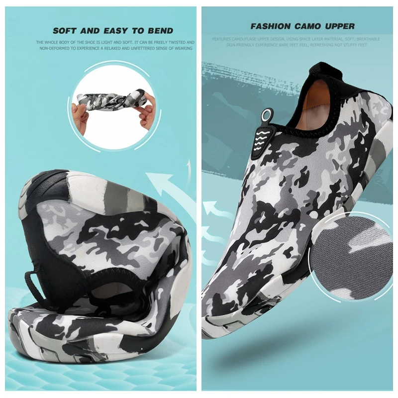 (35-46)Adult Men Women Camoufl - огляд і ціна Women'S Shoes For Neuropathy
