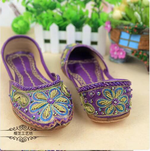 Pakistan Women Shoes Flat Embr - огляд і ціна Women'S Shoes In Pakistan