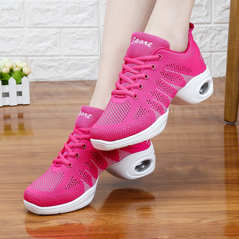 Women's Breathable Mesh Dance  - огляд і ціна Women'S Zumba Shoes