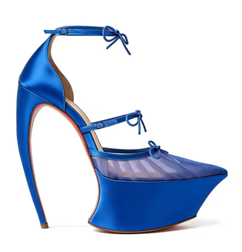 2026Women's Spring/Summer New  - огляд і ціна Platform Mule Heel