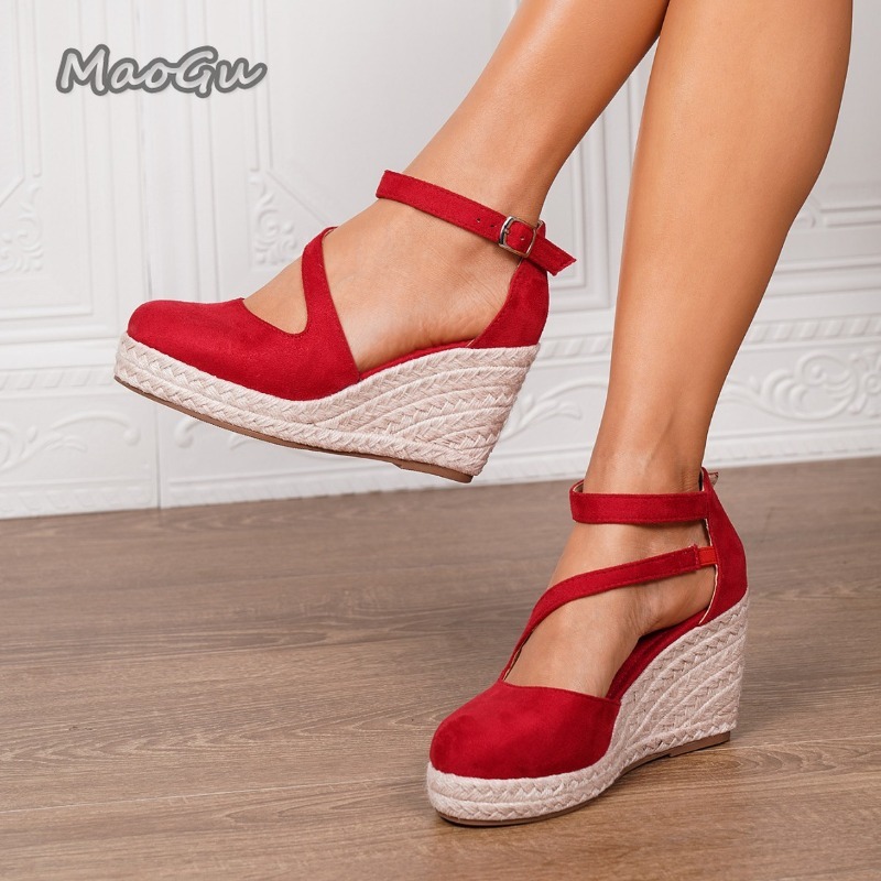 34-43Size Women's Espadrille W - огляд і ціна Espadrille Wedge Shoes